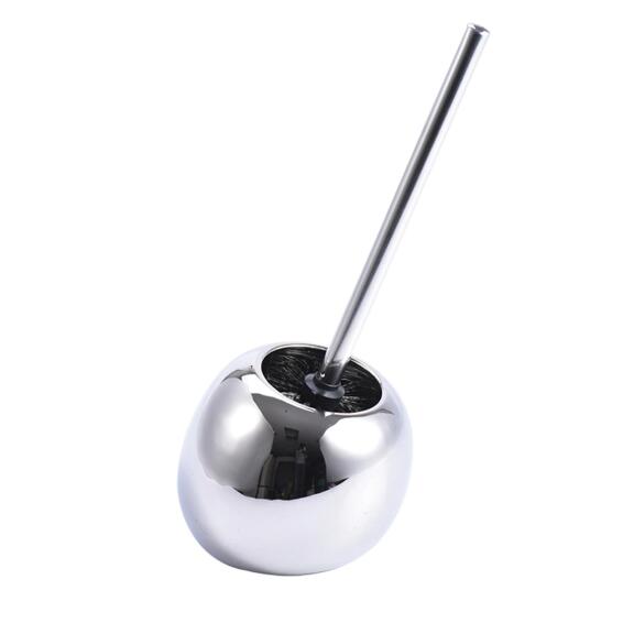 Toilet Brush Holder ceramic SENSEA Legend shiny chromed