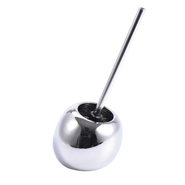 Toilet Brush Holder ceramic SENSEA Legend shiny chromed