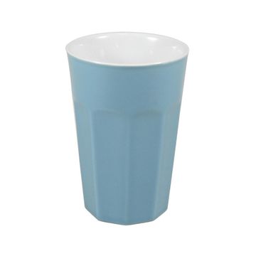 Tumbler round ceramic SENSEA Charlotte blue