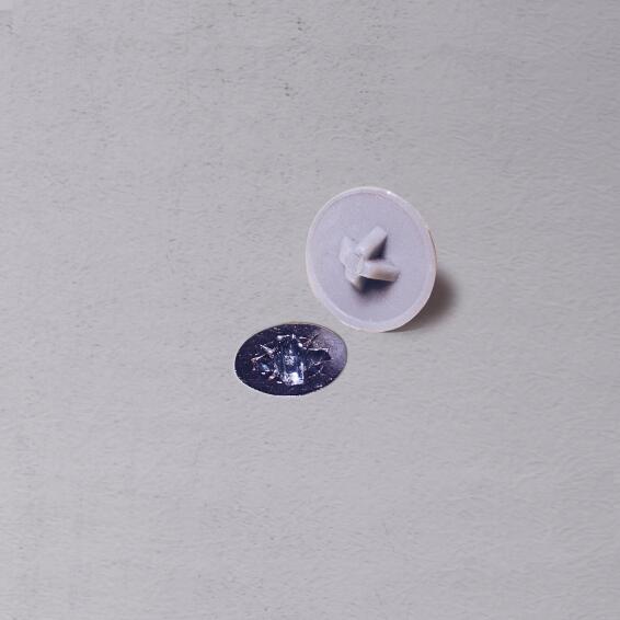 COVER FOR SCREW CLIP PLASTIC GREY 30P