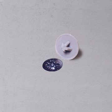 VD48D COVER FOR SCREW POZI-PHILLIPS CLIP PLASTIC GREY POZI 2 - 40 PIECES