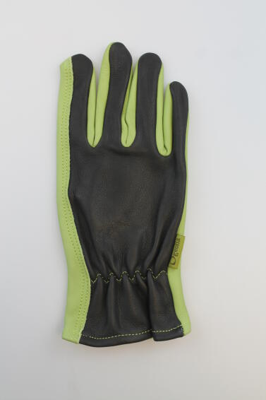 pure leather gloves