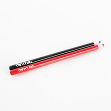 2 markers for ceramic tile DEXTER black and red