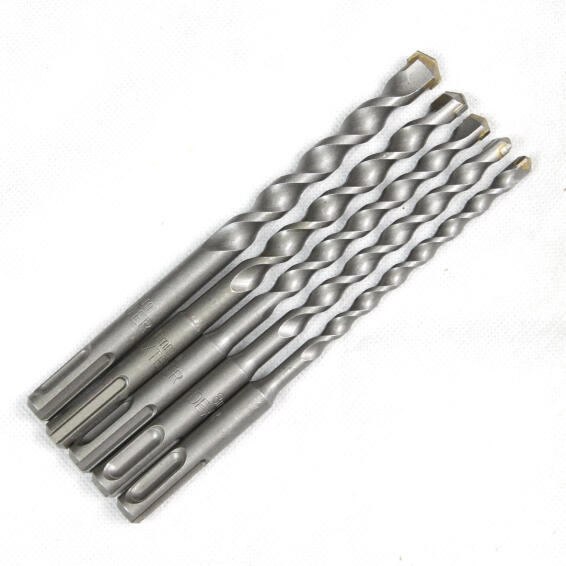 Set of concrete SDS+ drill bits DEXTER 6/8/8/10/12 5 pieces