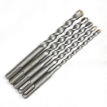 Set of concrete SDS+ drill bits DEXTER 6/8/8/10/12 5 pieces