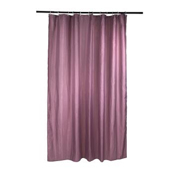 Shower Curtain polyester SENSEA Happy grey 180X200CM