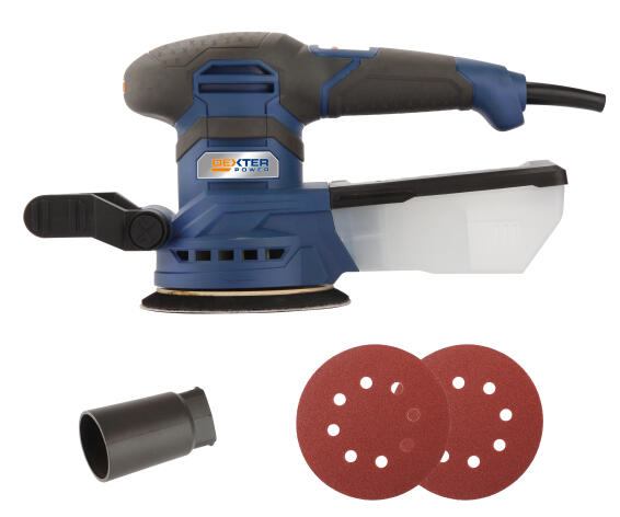 Eccentric sander DEXTER POWER 125mm 350W