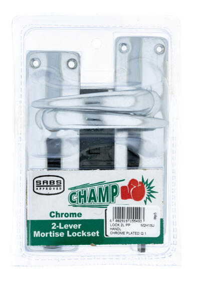 Handles chrome plated 2 lever champ