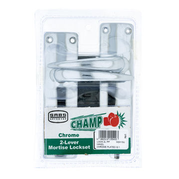 Handles chrome plated 2 lever champ
