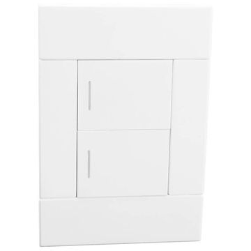 SWITCH 2 Lever 2 Way VETI 2 White
