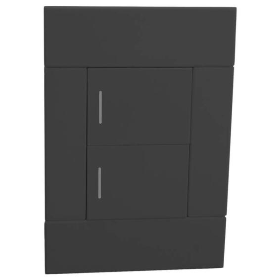 Switch VETI 2 2 lever 2 way black