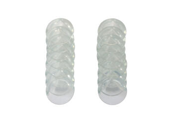 Corner cusion protection transparent round 16pc standers