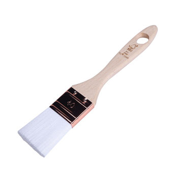 Paint brush (o) flat universal nylon 40mm dexter