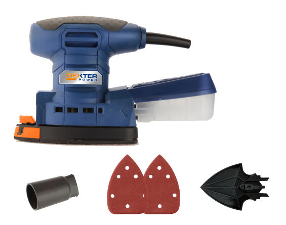Mouse sander DEXTER POWER 180 Watts