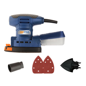 Mouse sander DEXTER POWER 180 Watts