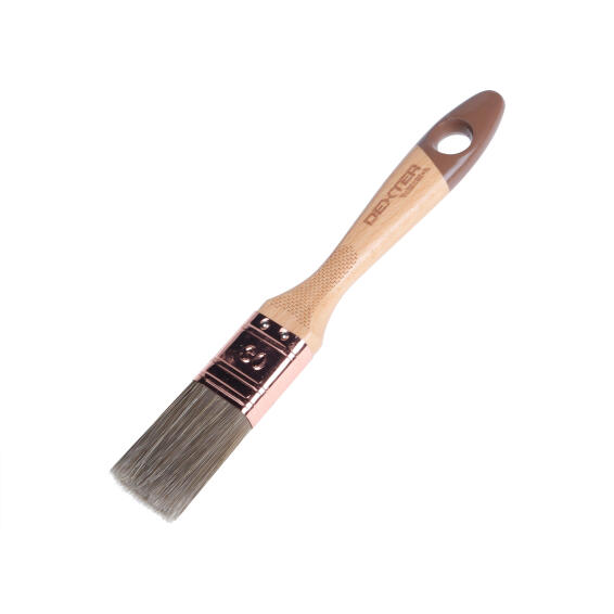 Flat brush DEXTER Lasure 30mm