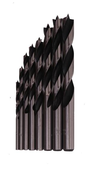Drill bit DEXTER wood 3/4/5/6/7/8/9/10mm 8 pieces