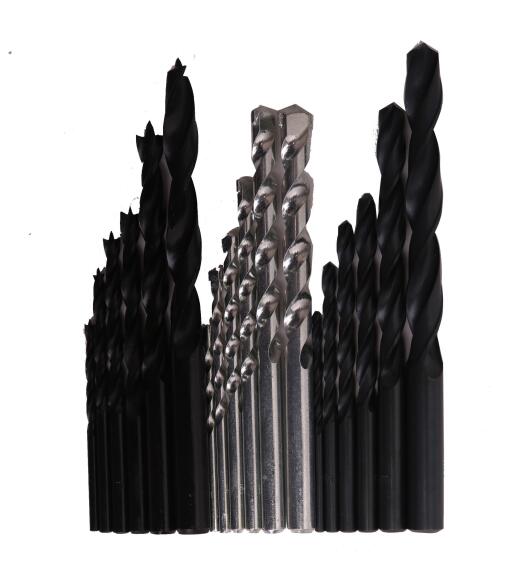 Drill bit wood round shank mix 3/4/5/6/8/10mm 18 pieces