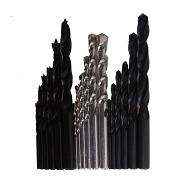 Drill bit wood round shank mix 3/4/5/6/8/10mm 18 pieces