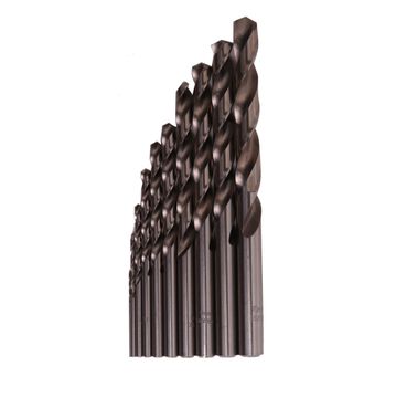 METAL DRILL BIT 1-10 DEXTER 10PC