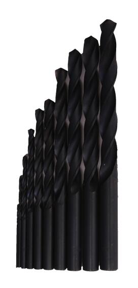 Metal drill bits 1-10mm 10pc