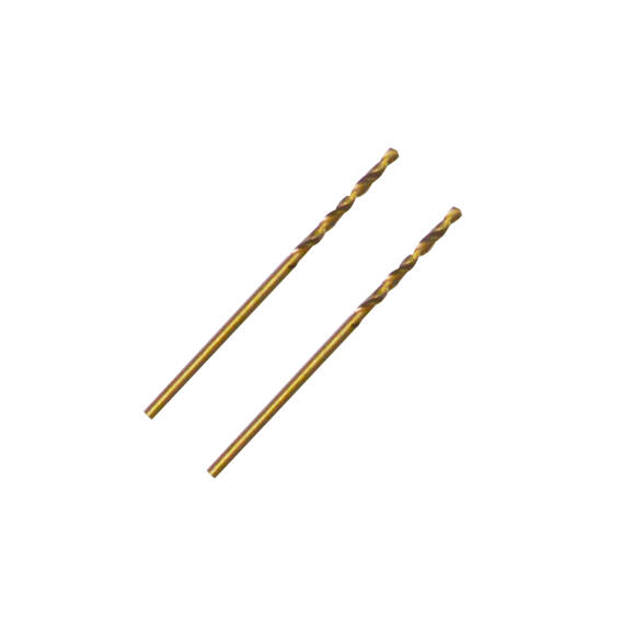 METAL DRILL BIT DEXTER PRO 2PC 2X49MM