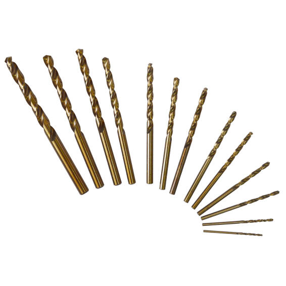 Drill bit DEXTER PRO metal round shank 1.5/2/2.5mm