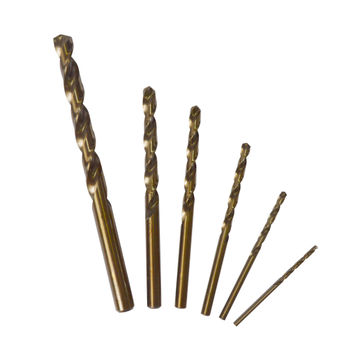 Metal drill bits DEXTER PRO 2-8mm HSS cobalt 6pc