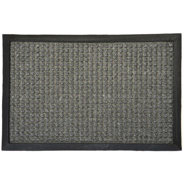 Doormat pp texture hobnail 40x60 cm grey