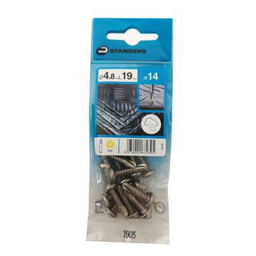 SELF-DRILLING TAPPING SCREW 1 4,8X19 14P