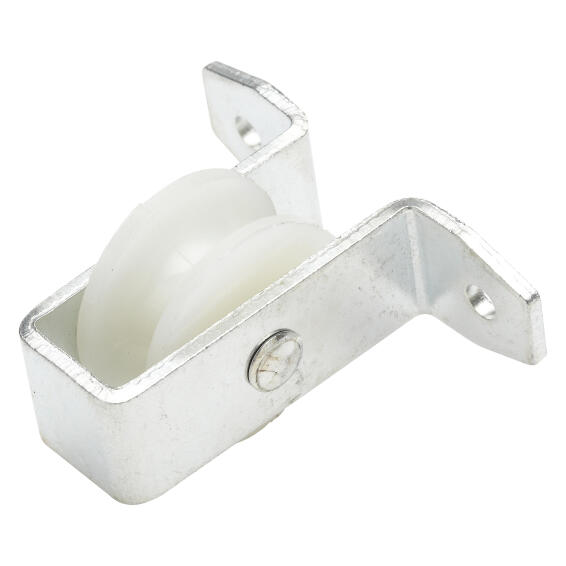 Bracket fork pulley pa wheel 25mm 10kg for 6mm cord standers