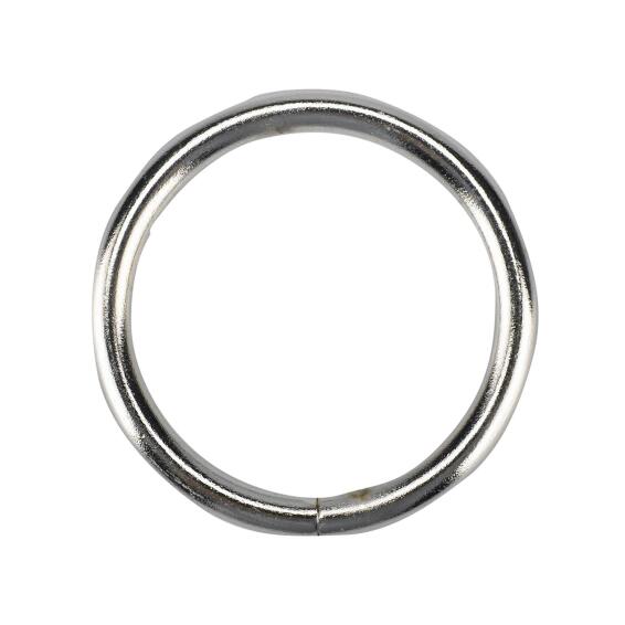 Inspire 10pc curtain chrome curtain rings d20