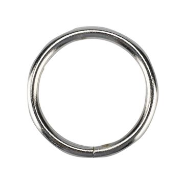 Inspire 10pc curtain chrome curtain rings d20