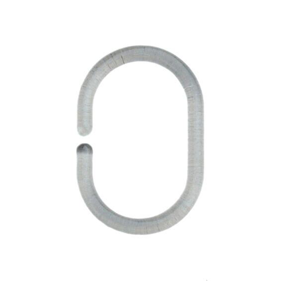 Sensea shower rings plastic crystal 12pc
