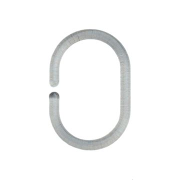 Sensea shower rings plastic crystal 12pc