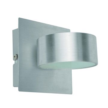 WALL LAMP G9 1X40W ALUMINIUM CHROME