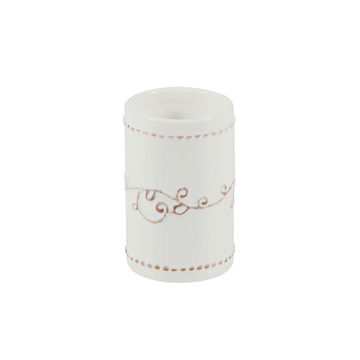 Tumbler ceramic SENSEA Emmy white