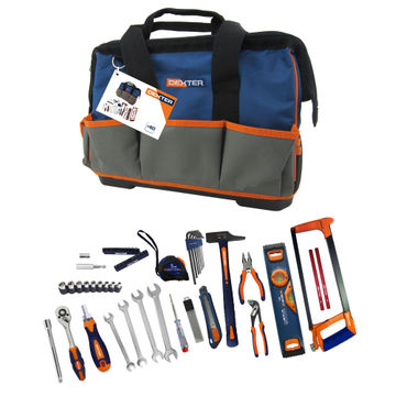 Tool Set DEXTER Material 60 Piece 
