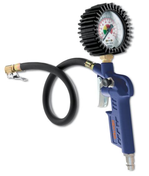 Inflating gun with manometer DEXTER