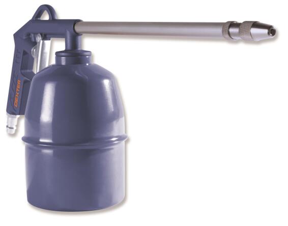 Washing gun and rapid connect DEXTER