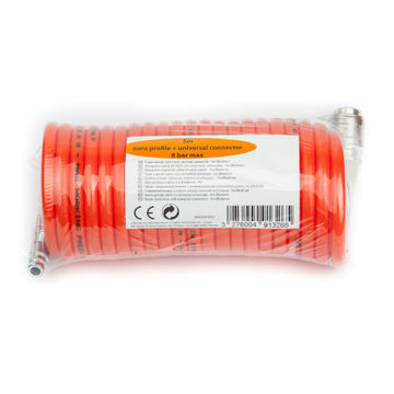 PE Air hose thermofilmed 5m