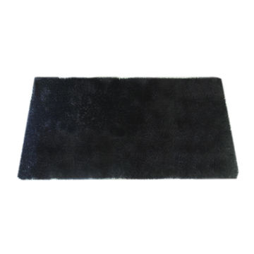 Inspire shaggy rug lucca black 120x180cm