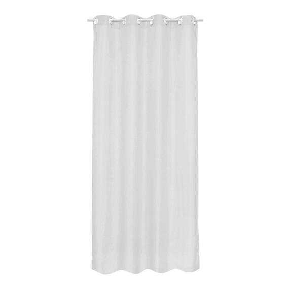 Inspire curtain eyelet poly1 gra 140x280