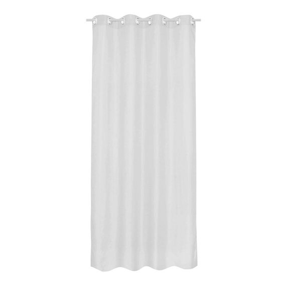 Inspire polyone curtain eyelet granite 140x280cm