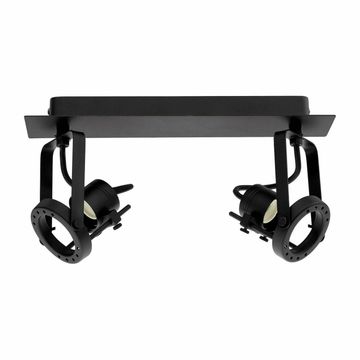 Inspire 2 light spotlight metal matte black gu10