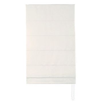 Inspire blackout blind  roman shade ecru 90x250cm