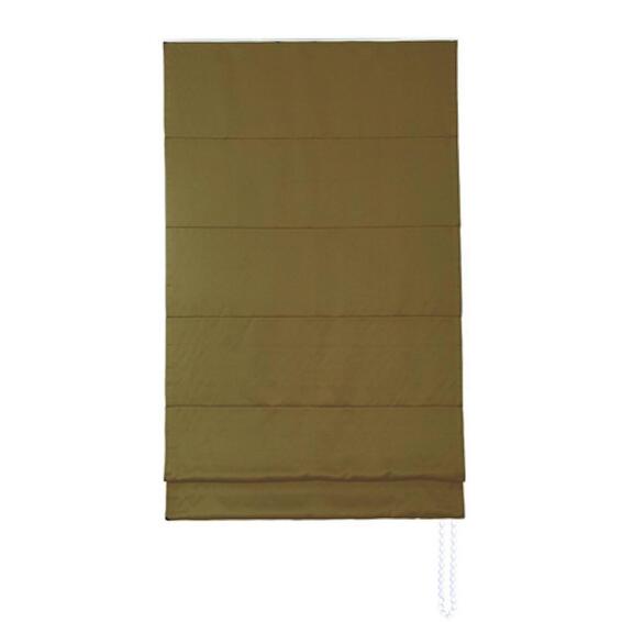 Inspire blackout blind  roman shade taupe 120x250cm