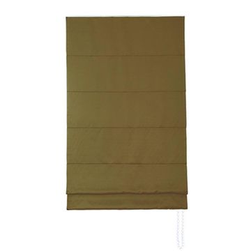 Inspire blackout blind  roman shade taupe 120x250cm