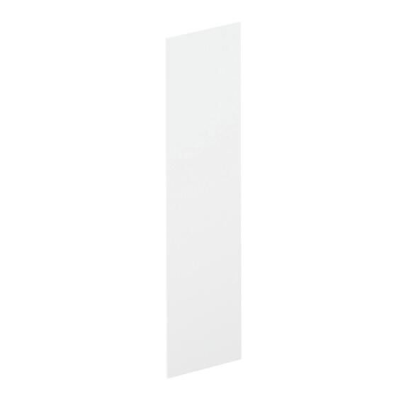 Delinia Kitchen Side Panel Tokyo White L63Xh240
