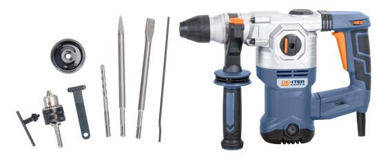 Rotary Hammer Dexter Power 1500 Watts